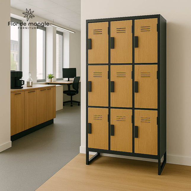 Locker Industrial Grid