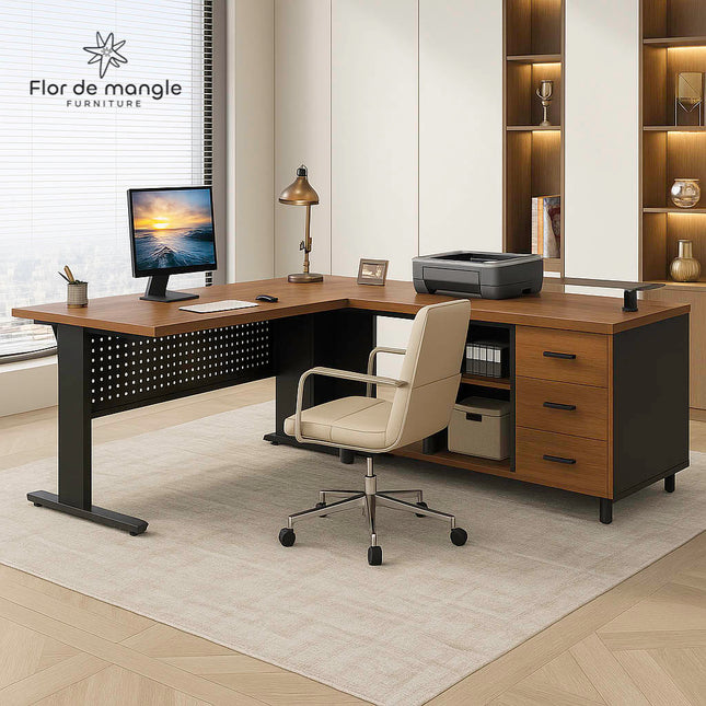 Escritorio Industrial Pro