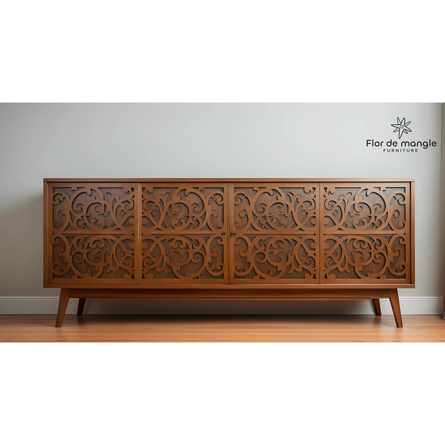 Credenza Arabesca