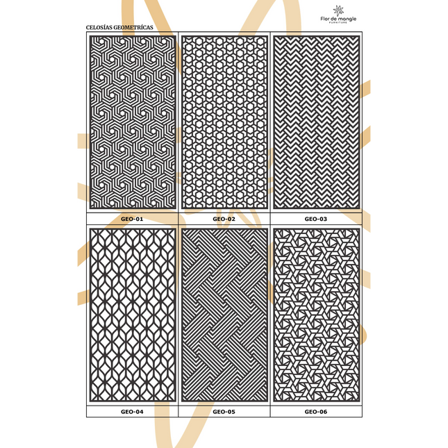 Celosias Geométricas