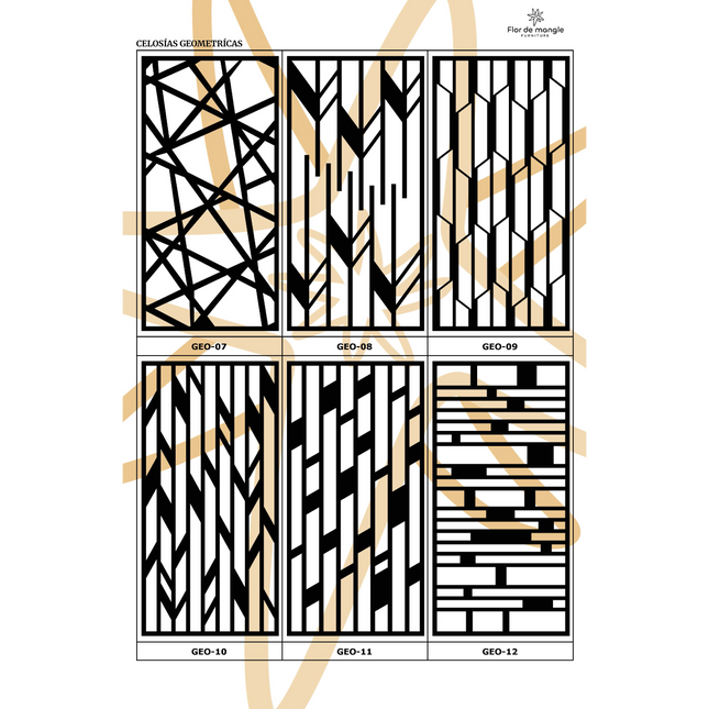 Celosias Geométricas