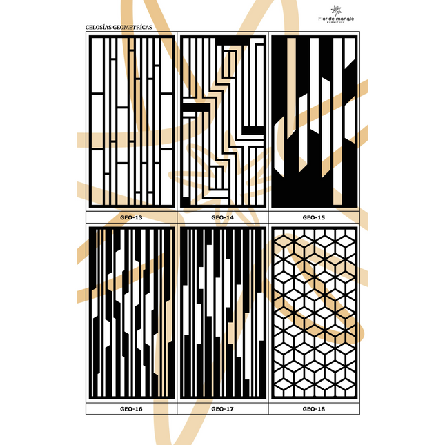 Celosias Geométricas