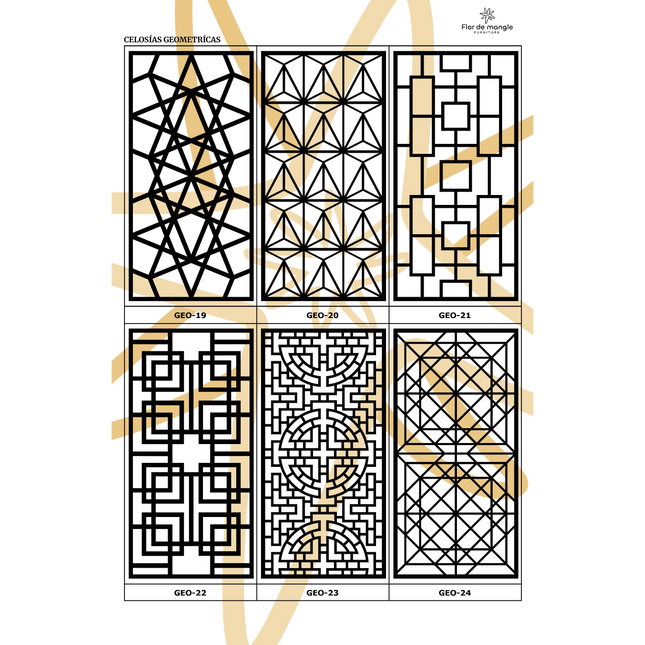 Celosias Geométricas