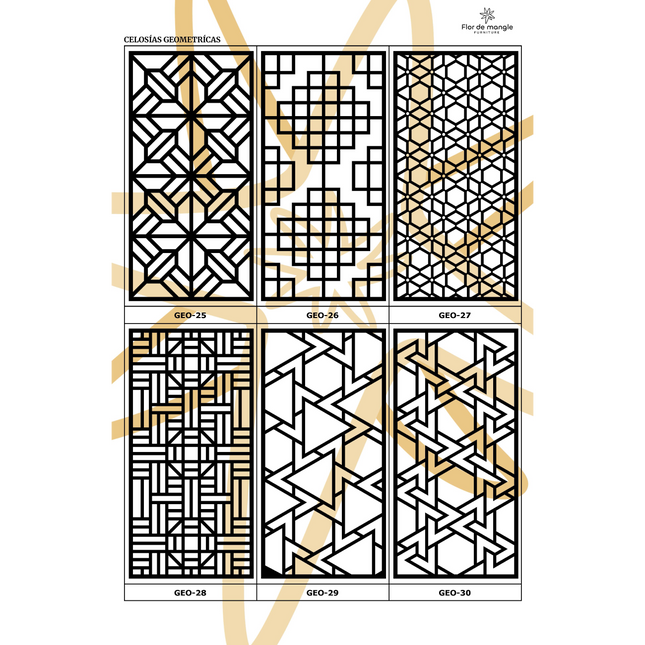 Celosias Geométricas
