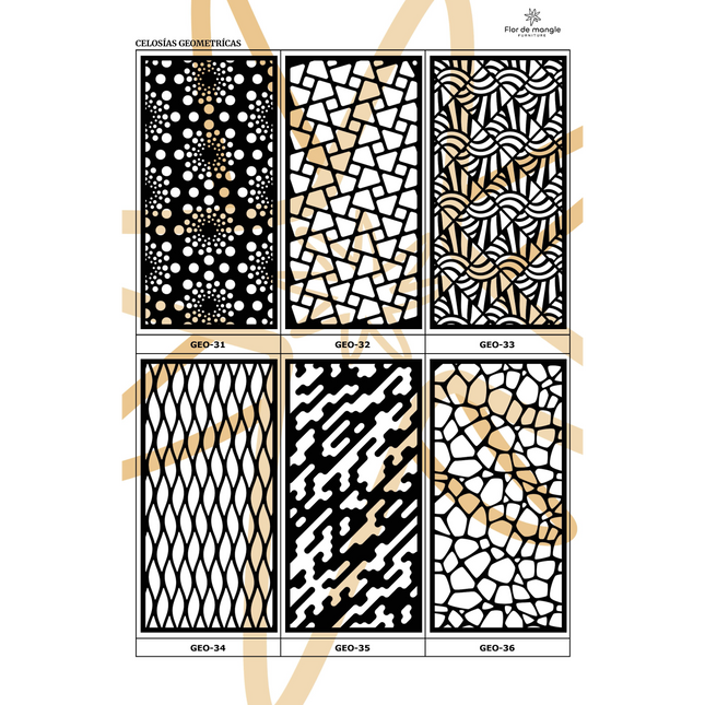 Celosias Geométricas