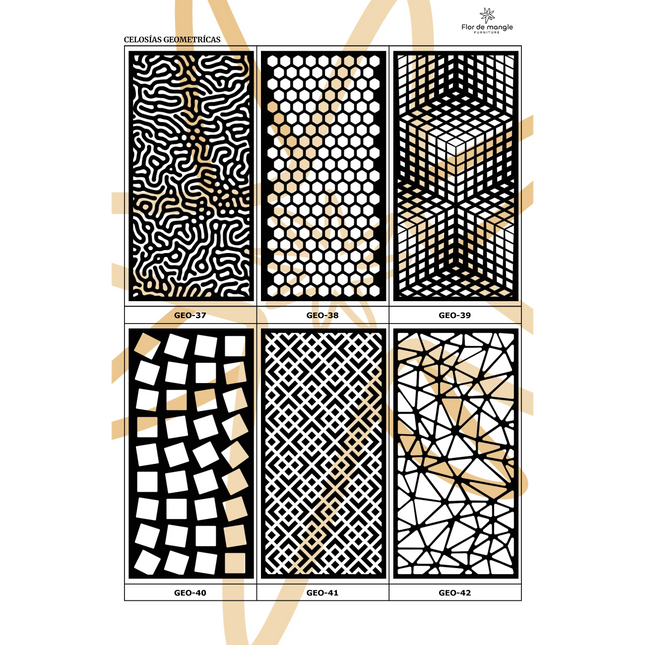 Celosias Geométricas