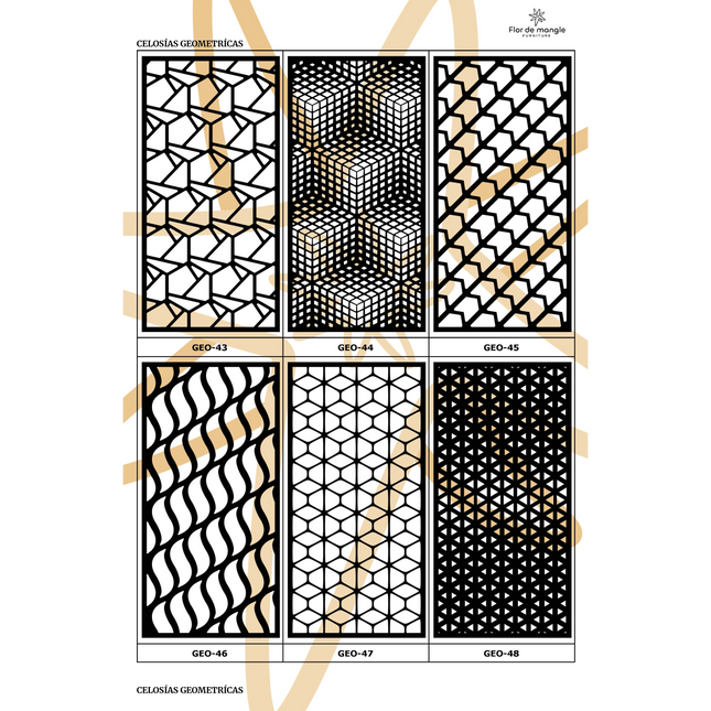 Celosias Geométricas