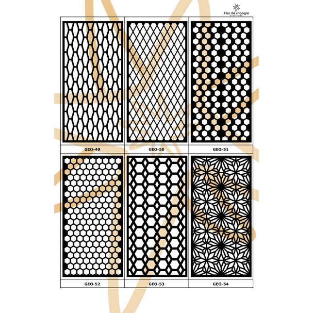 Celosias Geométricas