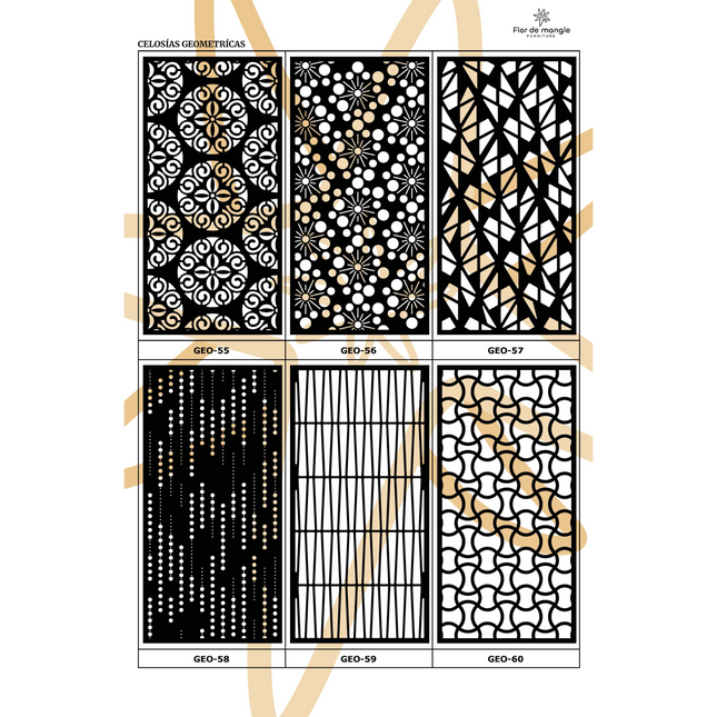 Celosias Geométricas