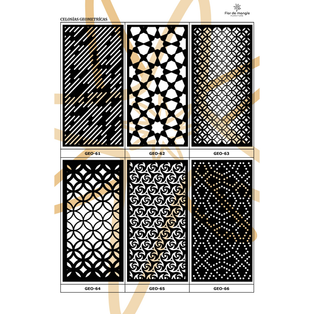 Celosias Geométricas