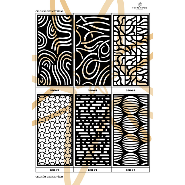 Celosias Geométricas