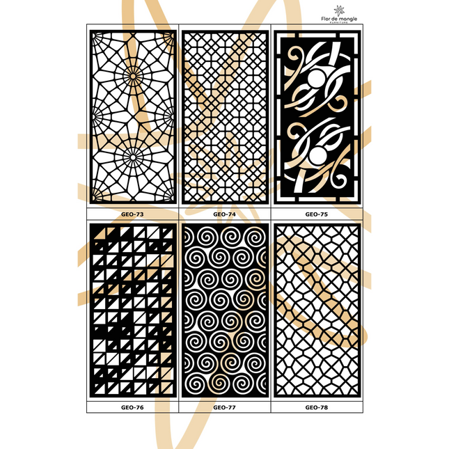 Celosias Geométricas