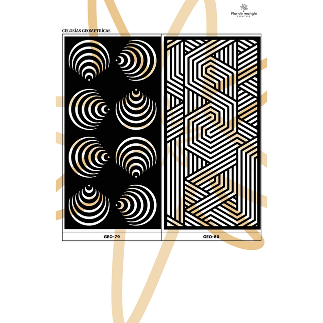 Celosias Geométricas