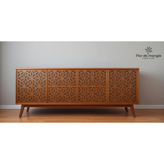 Credenza Geométrica Estrella
