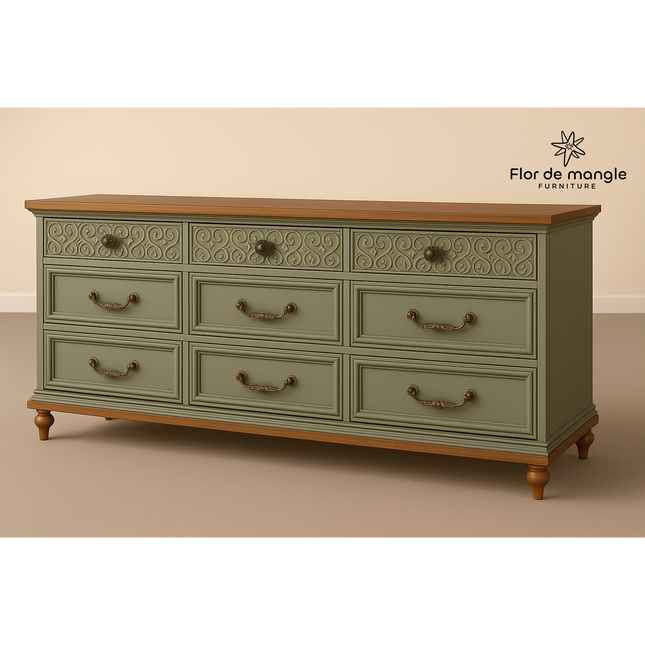 Credenza Toscana - Serie Clásicos Modernos