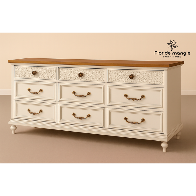 Credenza Toscana - Serie Clásicos Modernos