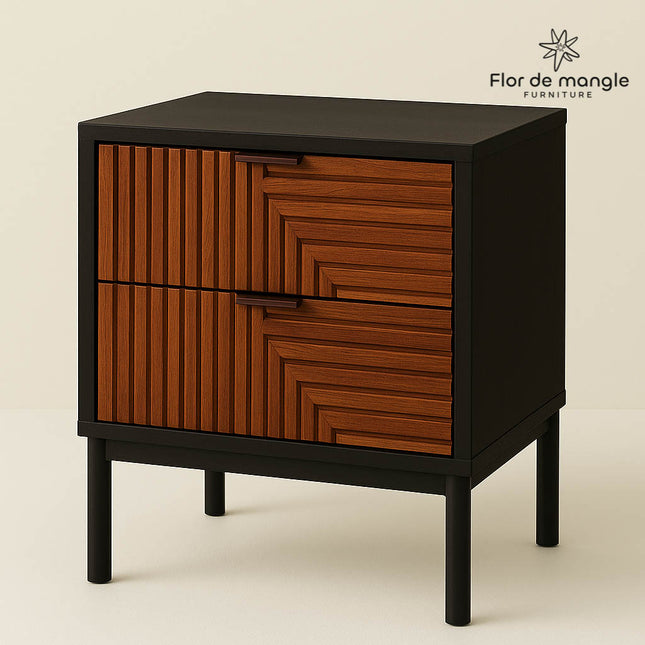 Mesa de noche Dual Rítmico