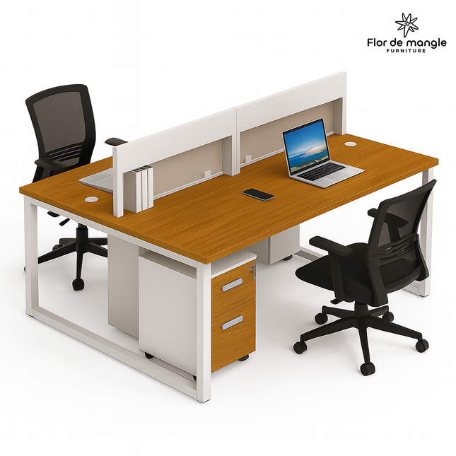 Modulo de trabajo y cajonera Florence