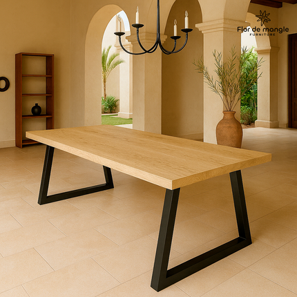 Mesa de comedor Tlāltikpak