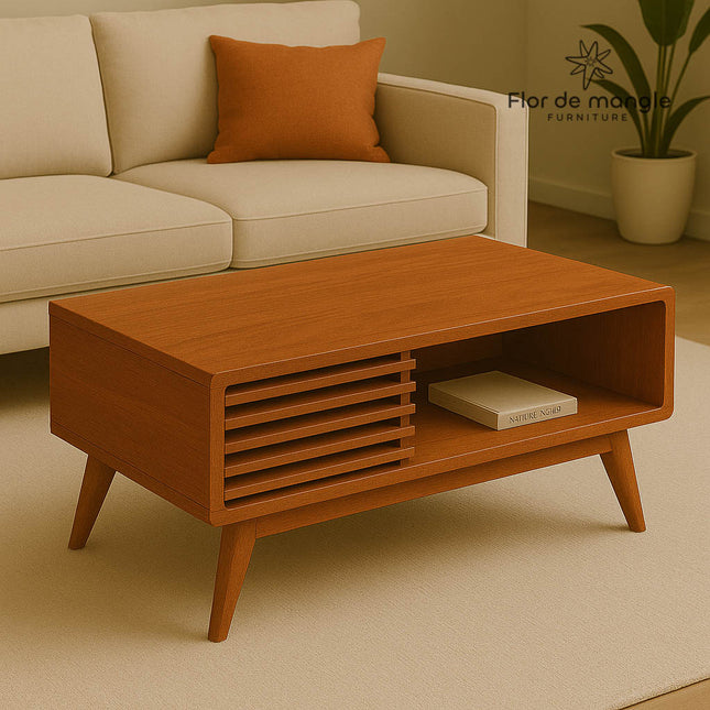 Mesa de centro Scandi Louver