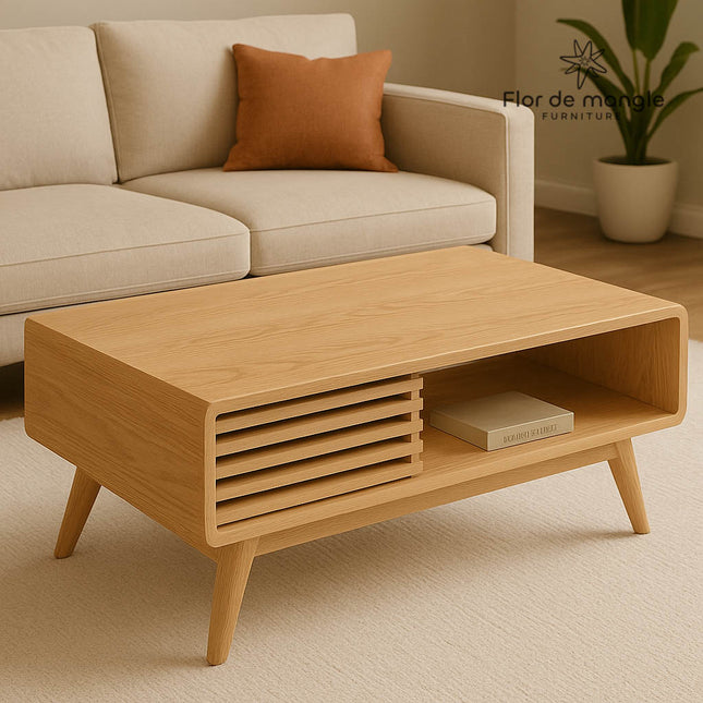 Mesa de centro Scandi Louver