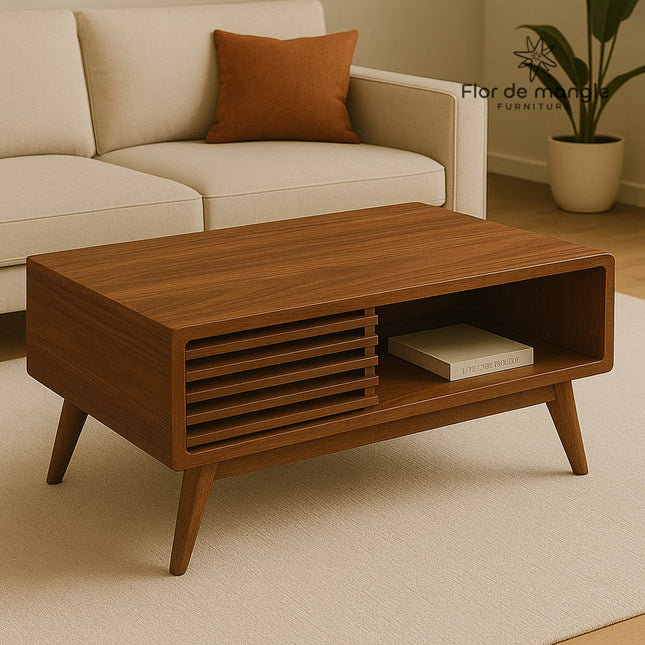 Mesa de centro Scandi Louver