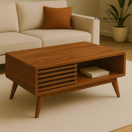 Mesa de centro Scandi Louver