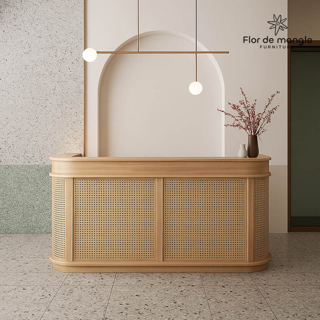 Recepción Rattan Chic