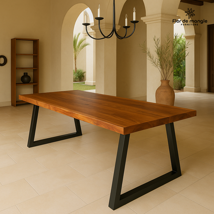 Mesa de comedor Tlāltikpak