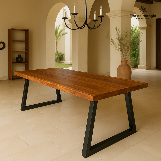 Mesa de comedor Tlāltikpak