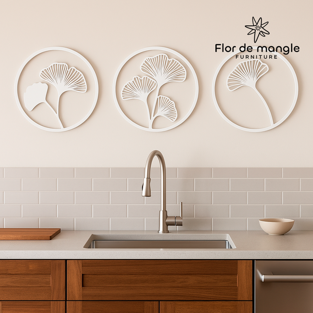 Trígo Ginkgo Redondo