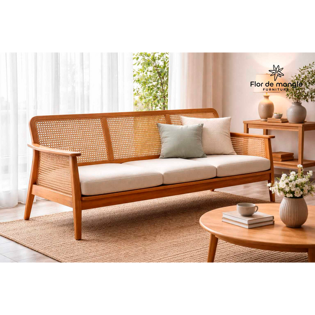 Banca de sala Nórdica Mangle