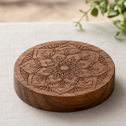 Portavasos Mandala – Producto de prueba