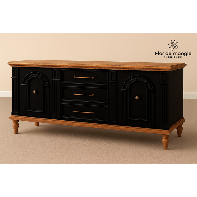 Credenza Palazzo Nero - Serie Clásicos Modernos